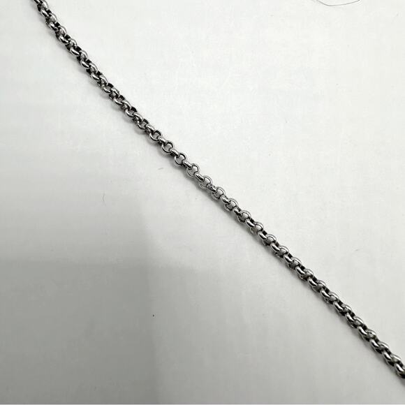 Brighton Rapture Rings Necklace Retired Pendant Two tone Metal Western Southwest - Picture 4 of 8